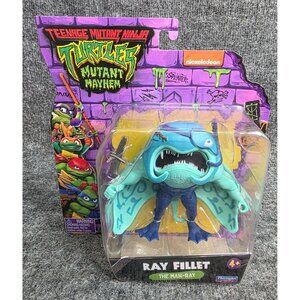 Teenage Mutant Ninja Turtles Mutant Mayhem Ray Fillet Action Figure 2024